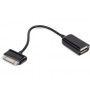 Cablu OTG Samsung 30 pin (M)-> AF USB 2.0, 15cm, Gembird, A-OTG-AF30P-001